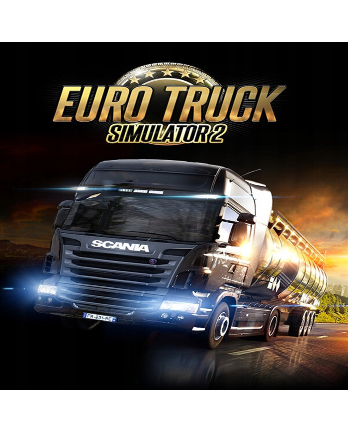 Euro Truck Simulator 2 - Steam Account PC ( Offline )