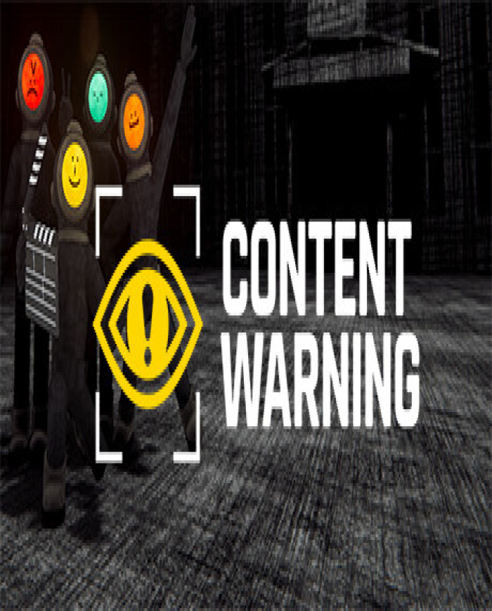 Content Warning - Steam prywatne konto ( Online )