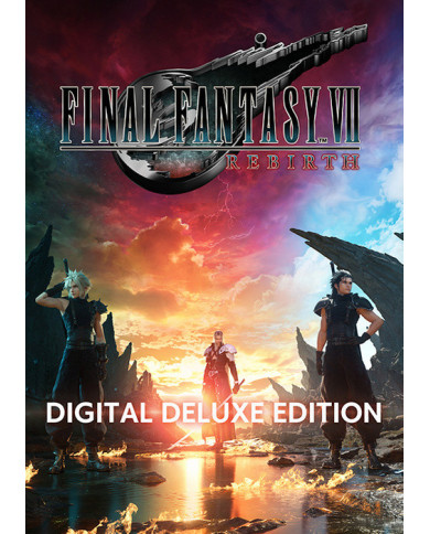 FINAL FANTASY VII REBIRTH / Digital Deluxe Edition - Steam Account PC ( Offline )