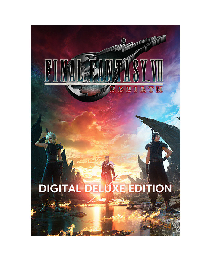 FINAL FANTASY VII REBIRTH / Digital Deluxe Edition - Steam Account PC ( Offline )