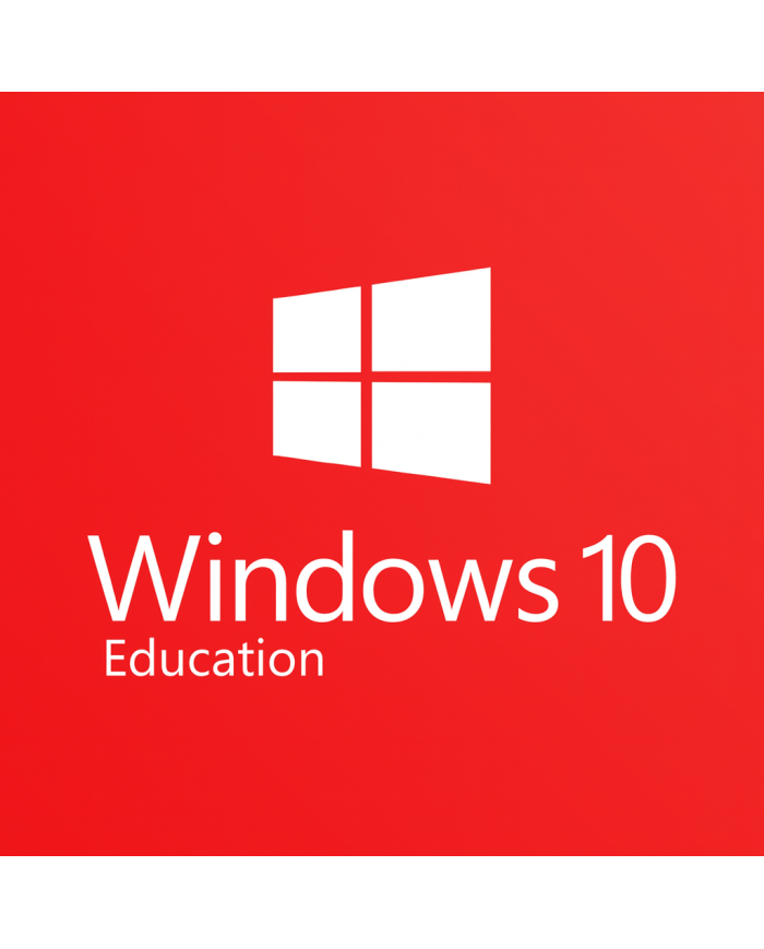 Windows 10 Education 64/32 Bit KLUCZ PL