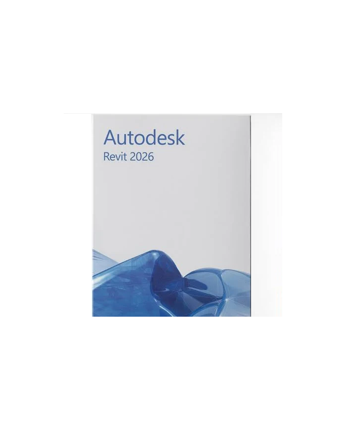Autodesk Revit 2026 1 rok - 1 stanowisko KLUCZ