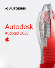 Autodesk Autocad dla MacOS 2026 1 rok - 1 stanowisko KLUCZ