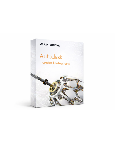 Autodesk Inventor Professional 2026 1 rok - 1 stanowisko KLUCZ