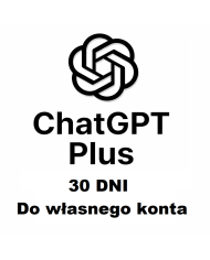 ChatGPT Plus - 30 days (1 month) For your KEY account