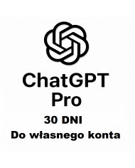 ChatGPT Pro - 30 days (1 month) For your own KEY account