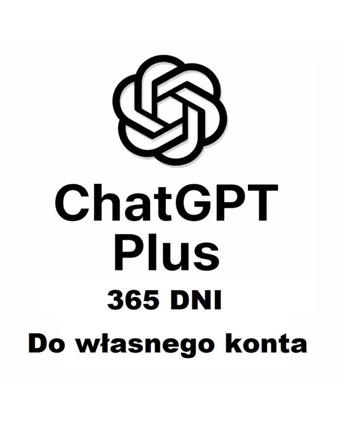 ChatGPT Plus - 365 days (1 year) for your KEY account