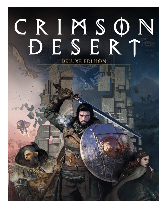 Crimson Desert Deluxe Edition - Steam PC Account (Offline)