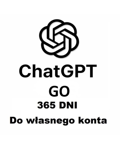 ChatGPT Go - 365 days (1 year) For your own KEY account