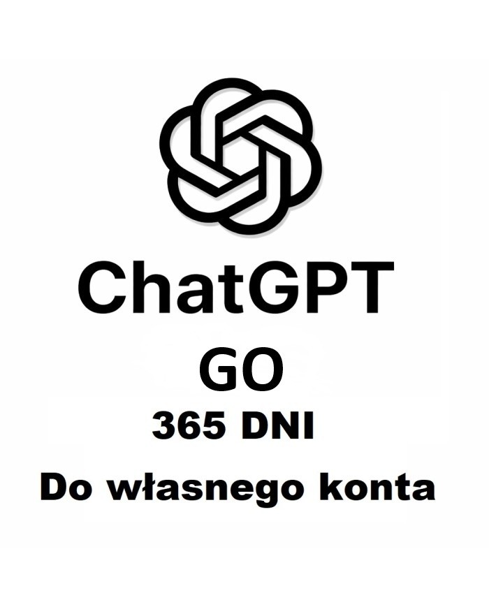 ChatGPT Go - 365 days (1 year) For your own KEY account
