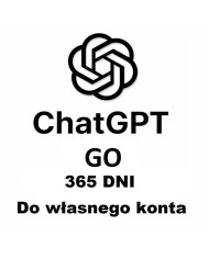 ChatGPT Go - 365 days (1 year) For your own KEY account