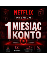 Netflix Premium - 6 Miesięcy Konto