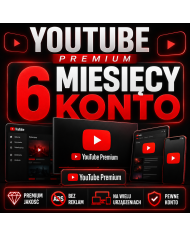 YouTube Premium - 1 Miesiąc Konto