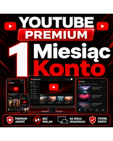 YouTube Premium - 1 Miesiąc Konto