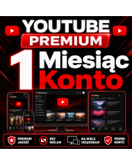 YouTube Premium - 1 Miesiąc Konto
