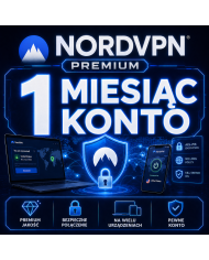 NordVPN Premium - 1 Miesiąc Konto