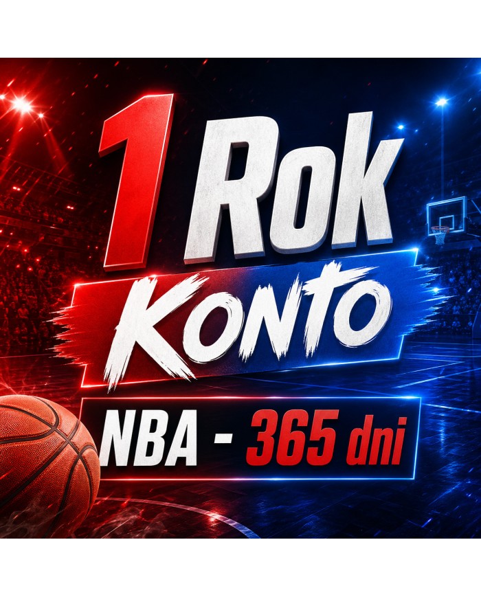 NBA - 1 Rok (365 Dni) Konto