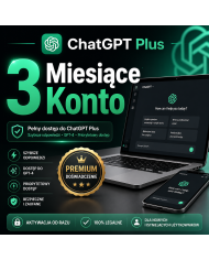 ChatGPT Plus - 3 Miesiące Konto