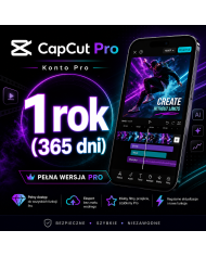 CapCut Pro - 6 Miesięcy Konto