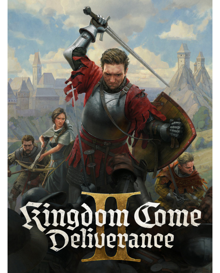 Kingdom Come Deliverance II 2 - Steam Account PC ( Offline )