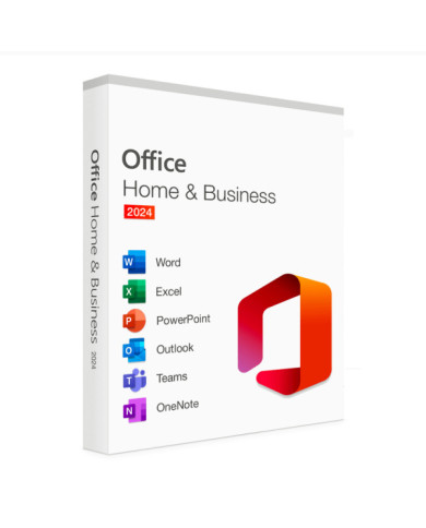 Office 2024 Home & Business dla Windows (Przypisywany) KLUCZ PL