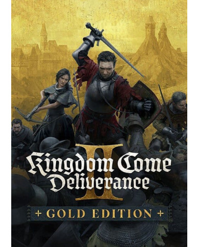Kingdom Come: Deliverance II Gold Edition - Steam Account PC ( Offline )