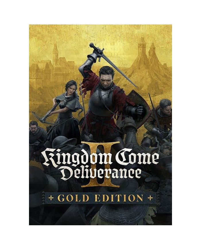 Kingdom Come: Deliverance II Gold Edition - Steam Account PC ( Offline )