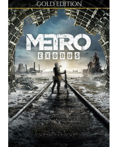 Metro Exodus Gold Edition - Steam Account PC (Offline)