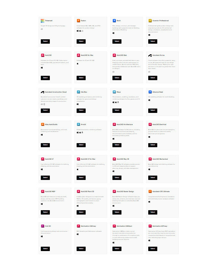 Autodesk All Apps (All applications) Win/Mac - 1 Year - Private account