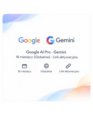 Google AI Pro - Gemini 18 months (Global) - Activation link
