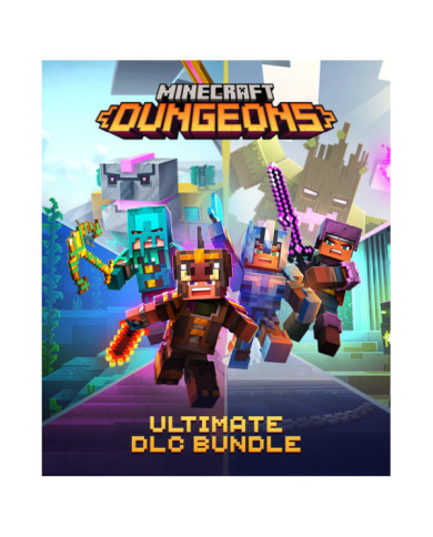 Minecraft Dungeons Ultimate - Steam Account PC ( Offline )