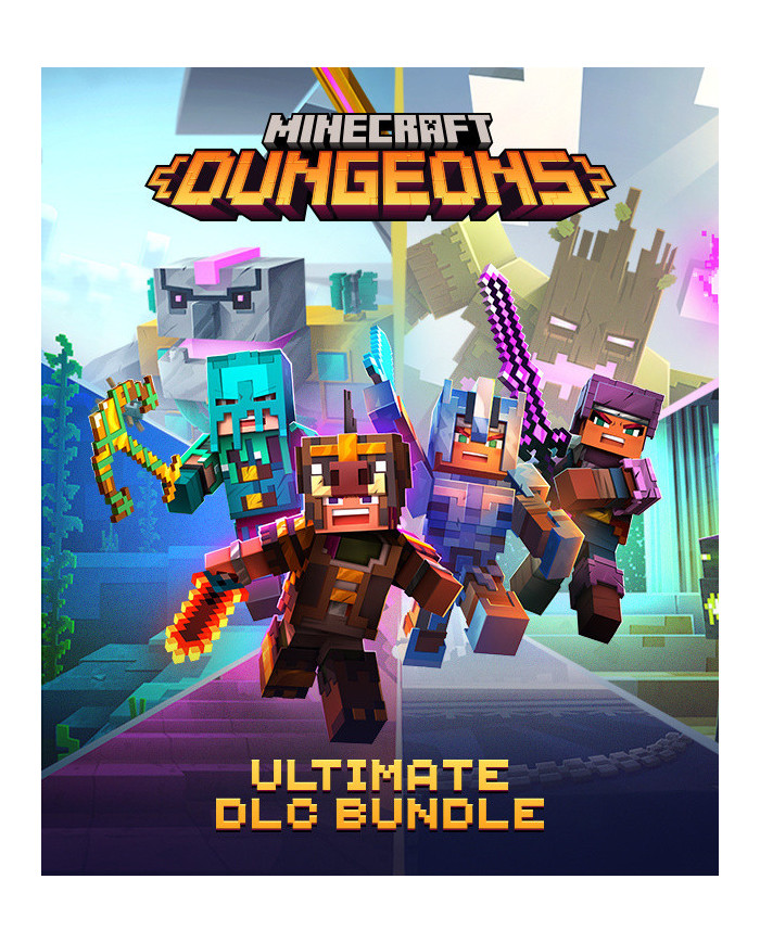 Minecraft Dungeons Ultimate - Steam Account PC ( Offline )