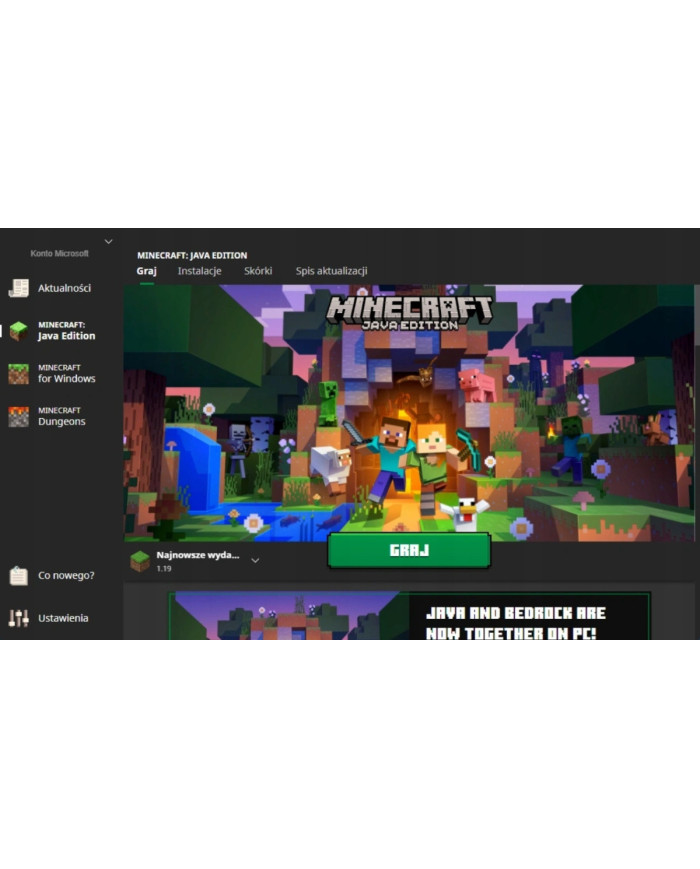 Minecraft Java & Bedrock Edition PC - Key / Code