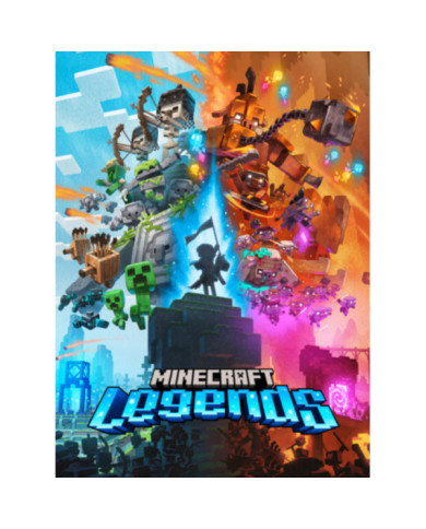 Minecraft Legends - Steam Account PC ( Offline )