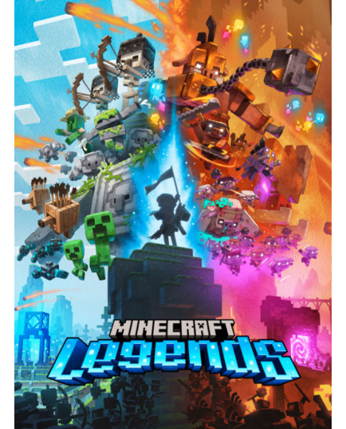 Minecraft Legends - Steam Account PC ( Offline )