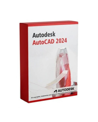 Autodesk AutoCAD 2025 1 year - 1 license KEY
