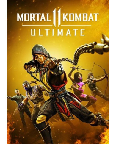 Mortal Kombat 11 Ultimate - Steam Account PC ( Offline )