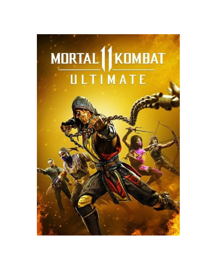 Mortal Kombat 11 Ultimate - Steam Account PC ( Offline )