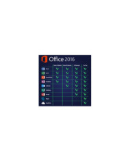 Office 2016 Home & Business for MacOs (Bindable) KEY