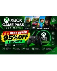 Xbox Game Pass Ultimate 1 Month - Xbox Live Account