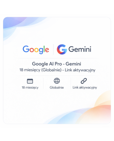 Google AI Pro - Gemini 18 months (Global) - Activation link