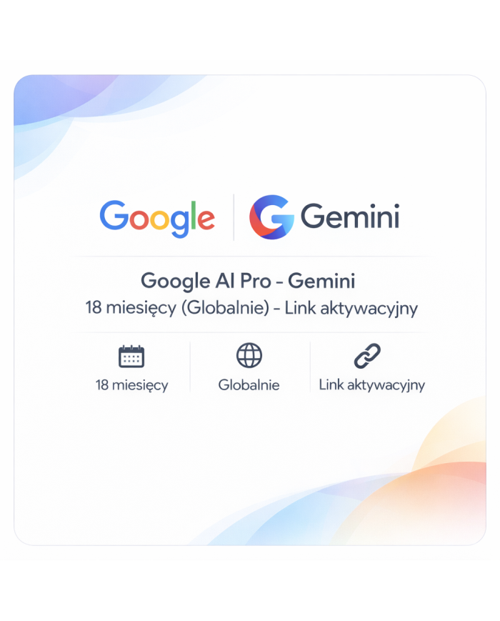 Google AI Pro - Gemini 18 months (Global) - Activation link