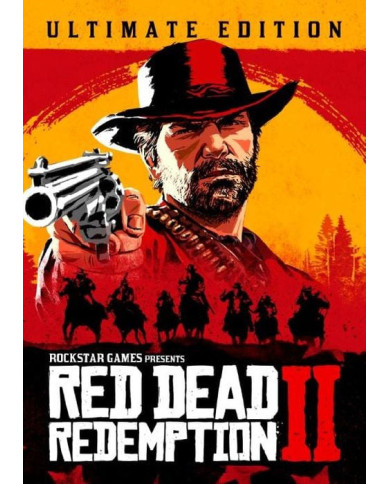 Red Dead Redemption 2: Ultimate Edition - Steam and Rockstar PC Account ( Offline )