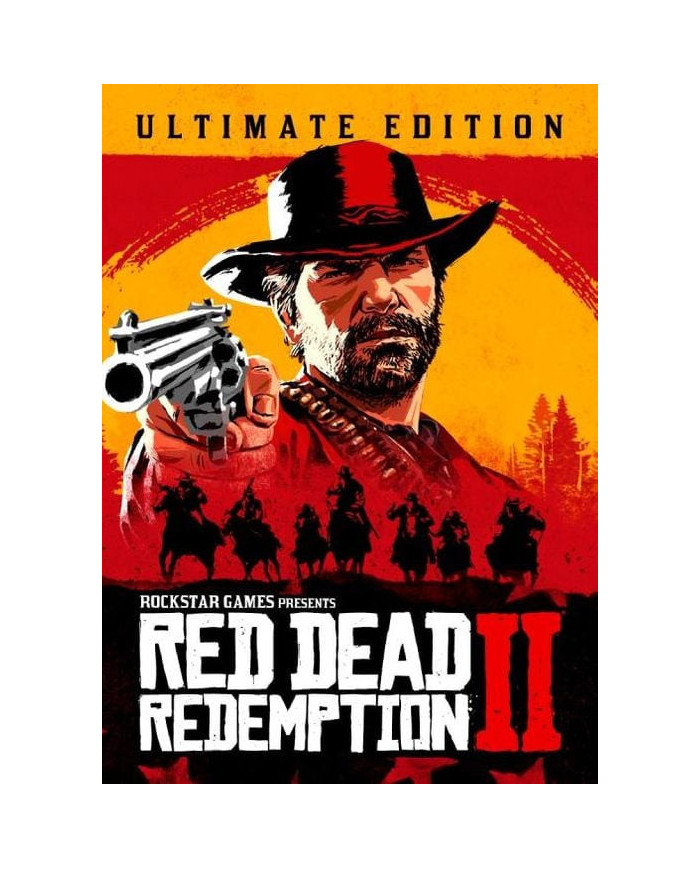 Red Dead Redemption 2: Ultimate Edition - Steam and Rockstar PC Account ( Offline )