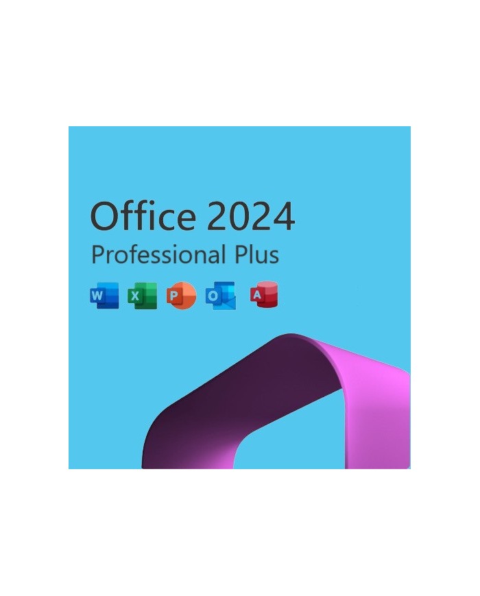 Microsoft Office 2024 Professional Plus KLUCZ (Bez dzwonienia) PL