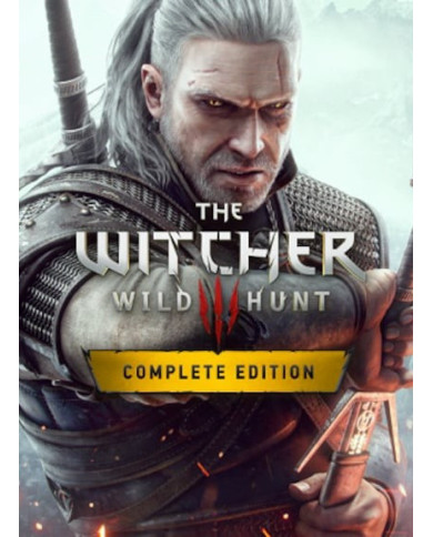 The Witcher 3 Wild Hunt Complete Edition - Steam Account PC ( Offline )