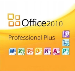 Microsoft Office 2010 Professional Plus KLUCZ PL