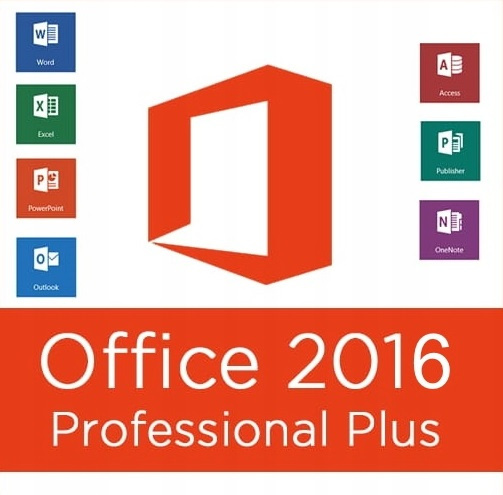 Microsoft Office 2016 Professional Plus KLUCZ Tel. PL