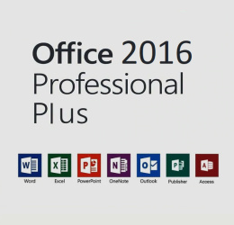 Microsoft Office 2016 Professional Plus KLUCZ ONLINE PL