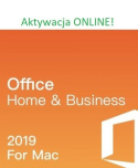 Office 2019 Home & Business dla MacOs (Przypisywany) KLUCZ PL